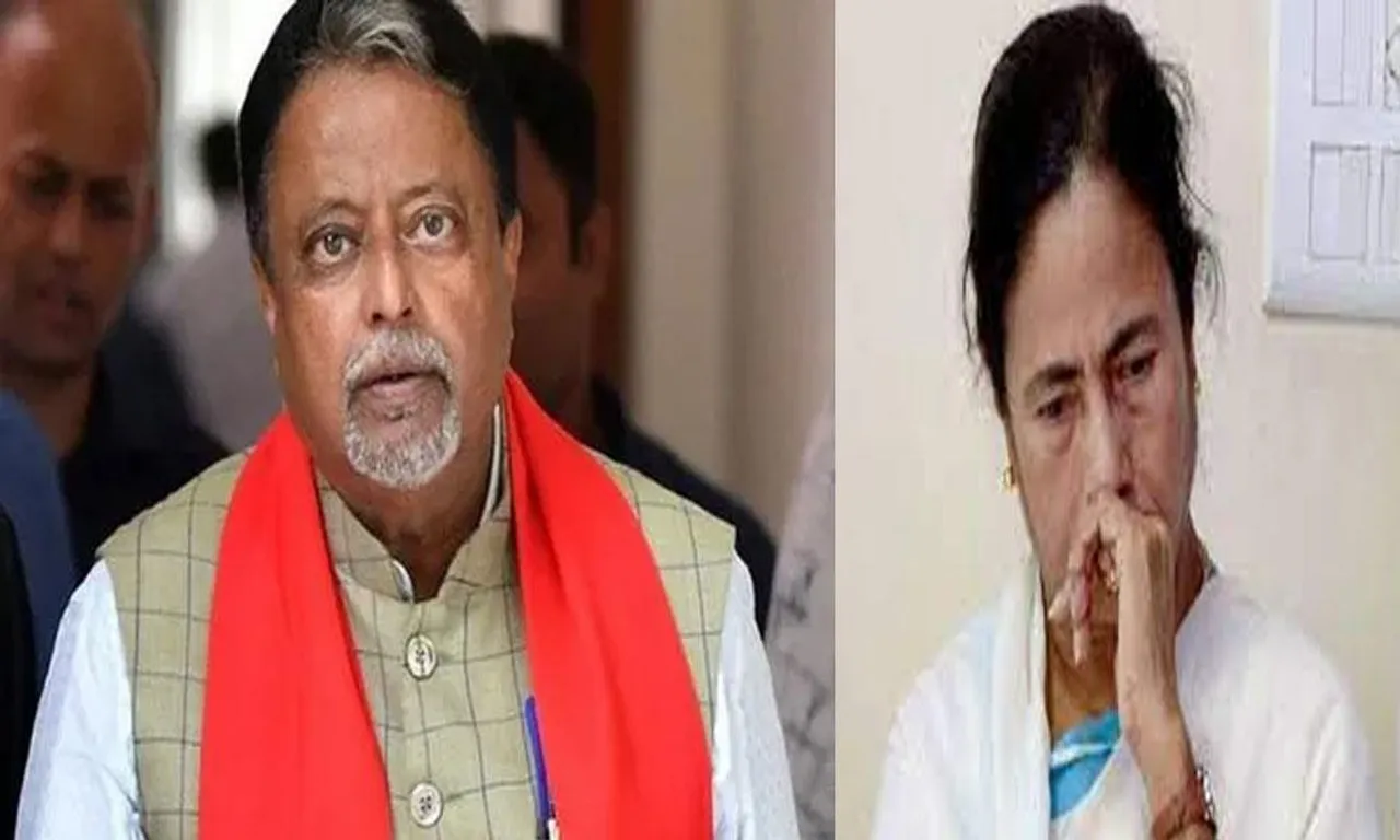 সল্টলেকে মুকুল রায়ের বাড়িতে গেলেন মুখ্যমন্ত্রী