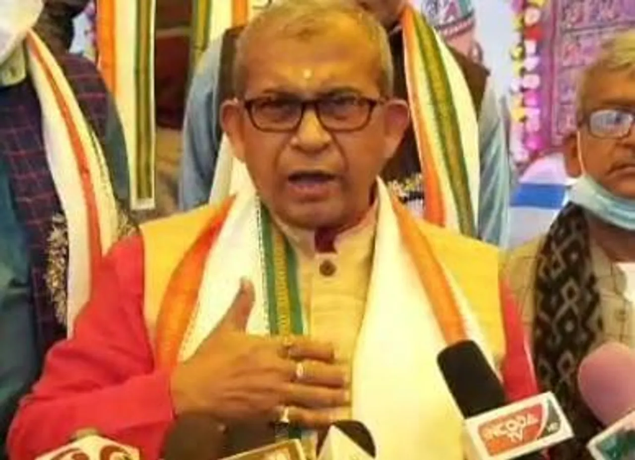 দাসপুরের চাঁইপাটে সৃষ্টিশ্রী মেলার উদ্বোধনে এসে রাজ্যের মন্ত্রী মানসরঞ্জন ভূইয়ার কেন্দ্রীয় বাজেট নিয়ে বঞ্চনার অভিযোগ তুললেন