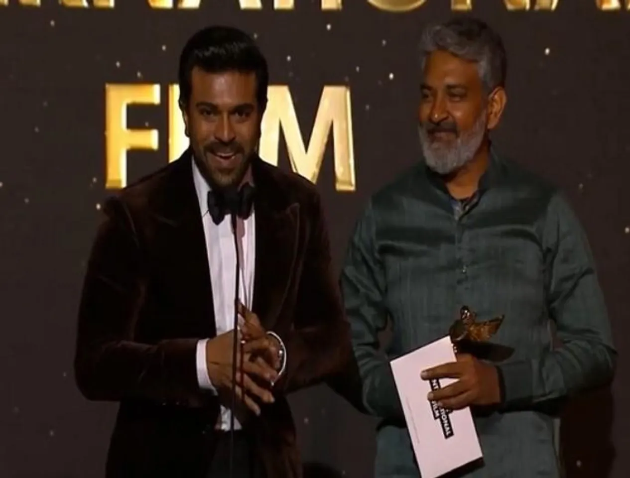 আরআরআর'-র ঝুলিতে এবার সেরা আন্তর্জাতিক সিনেমার শিরোপা