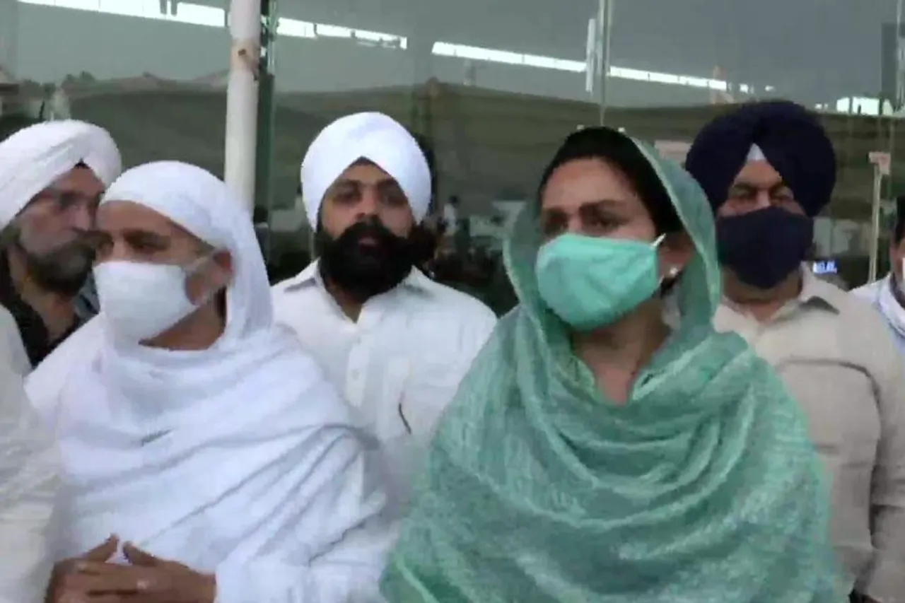 কৃষকরা খুন হচ্ছেনঃ শিরোমণি আকালি দল