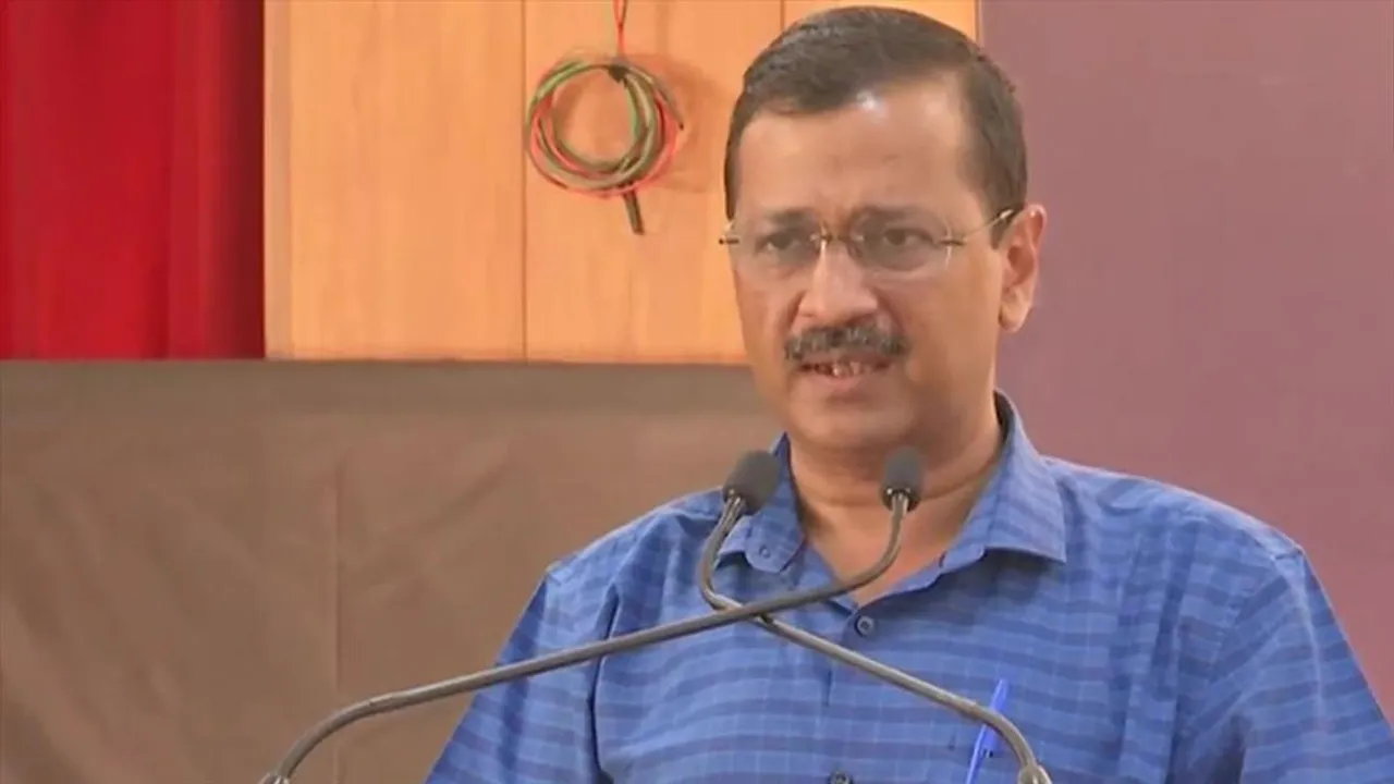 সন্তানদের উজ্জ্বল ভবিষ্যতের জন্য  আপকে ভোট দিন, বললেন কেজরিওয়াল