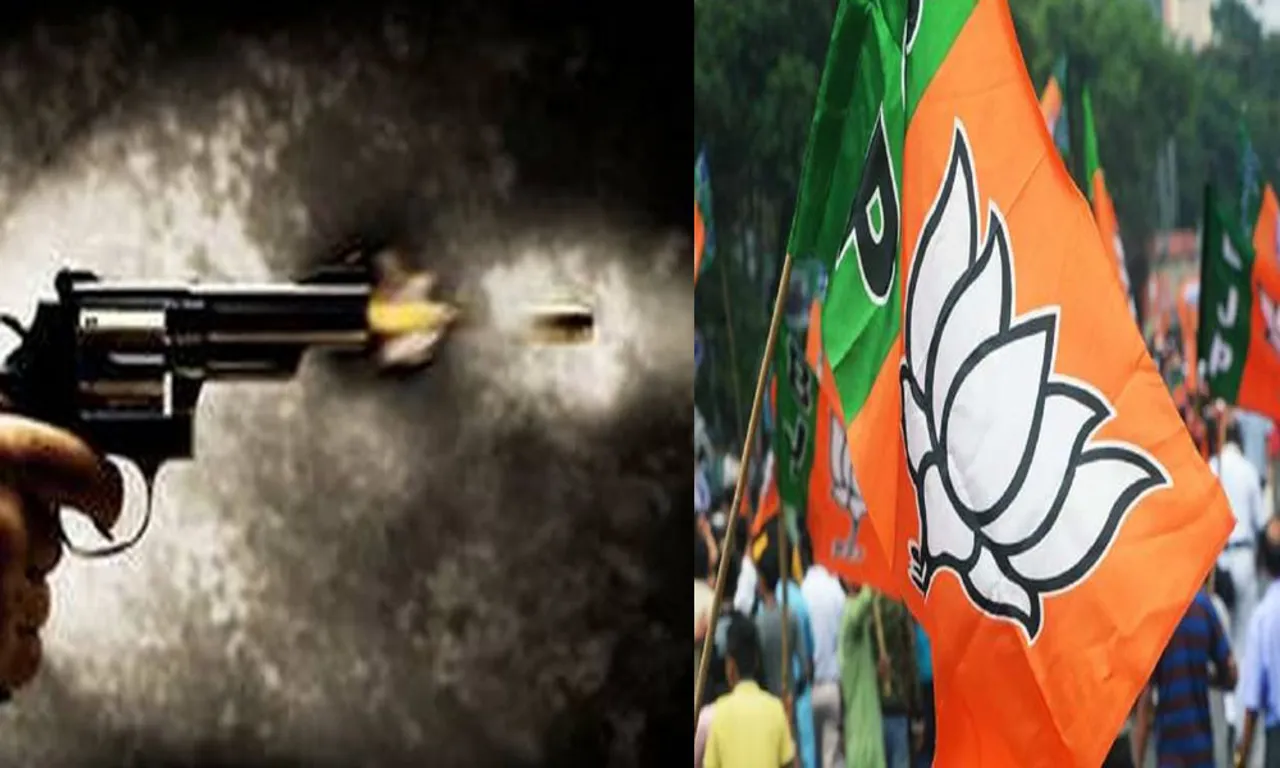 উত্তপ্ত জগদ্দল, বিজেপি সমর্থককে লক্ষ্য করে গুলি