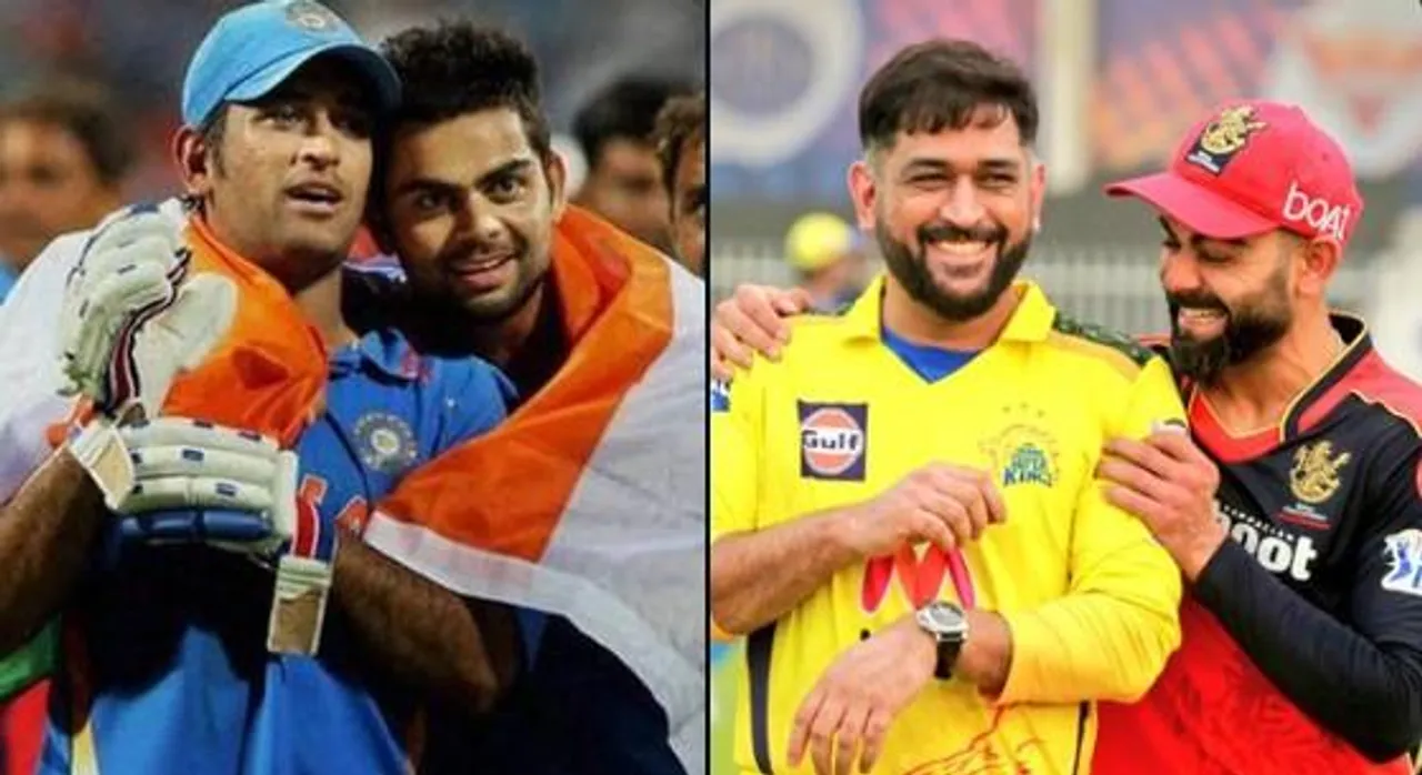 জন্মদিনে মহেন্দ্র সিং ধোনিকে শুভেচ্ছা জানালেন বিরাট কোহলি