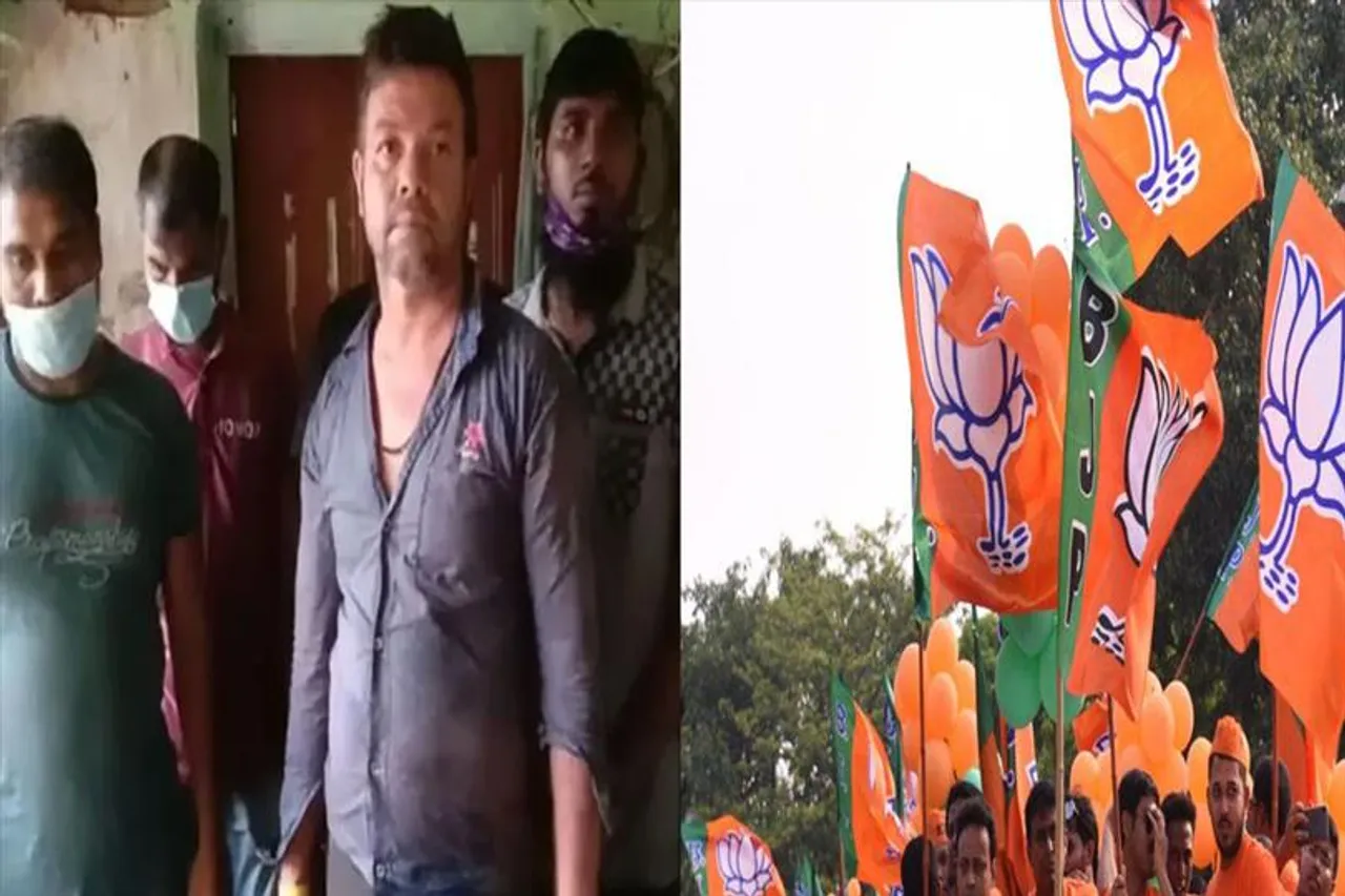 অবৈধভাবে বাংলাদেশি প্রবেশ করানোর অভিযোগে গ্রেফতার বিজেপি নেতা