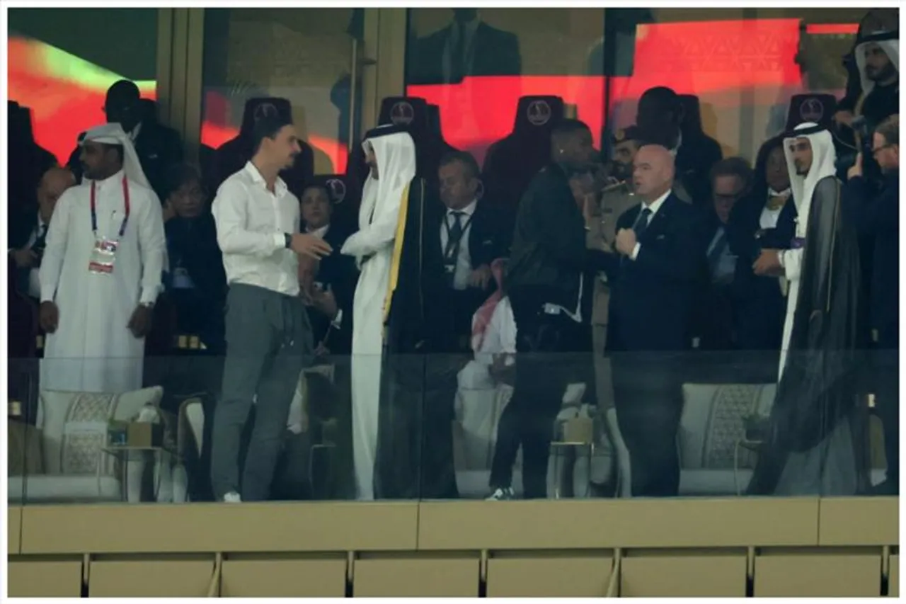 ফাইনাল দেখতে মাঠে হাজির পোগবা-জলাটন