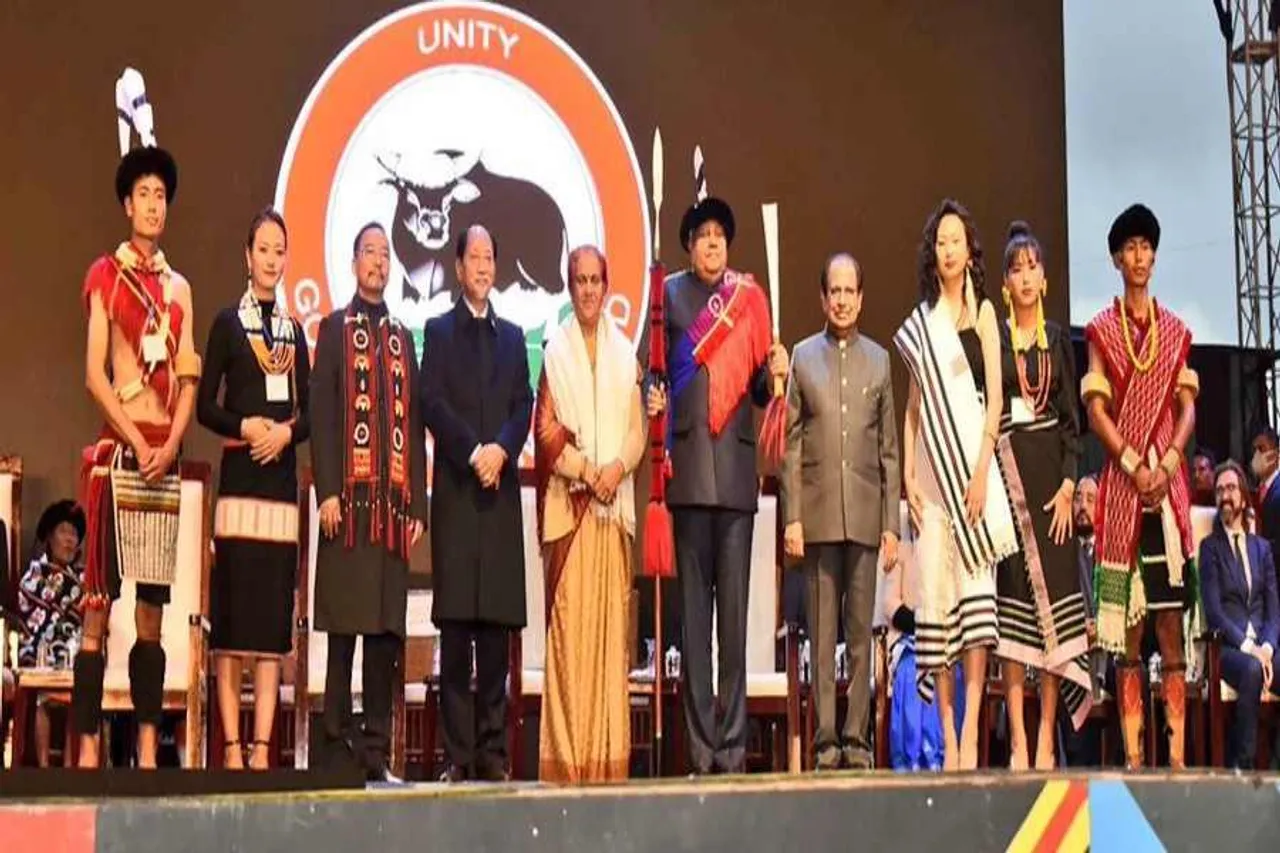 শুরু হল 'হর্নবিল উৎসব'