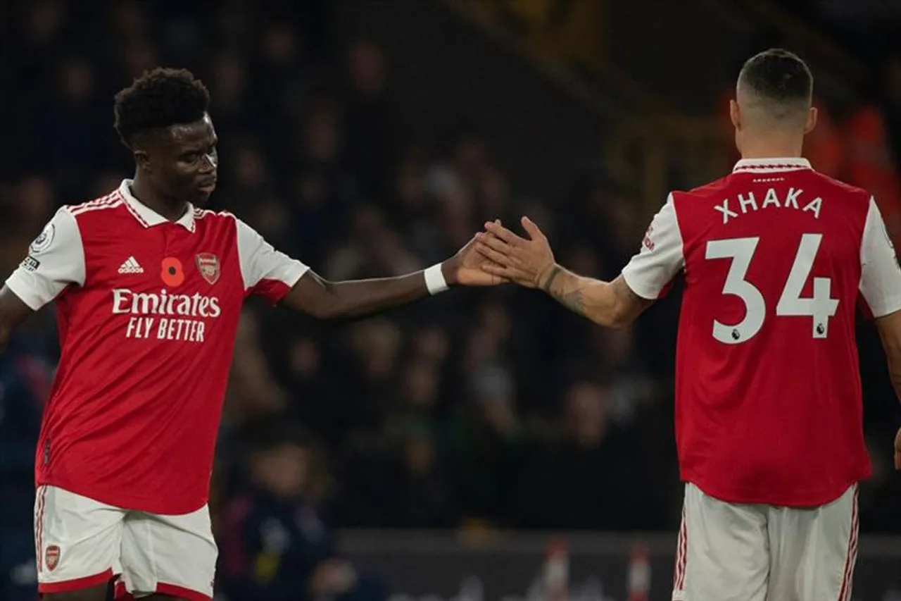 প্রিমিয়ার লিগের শীর্ষে অপ্রতিরোধ্য আর্সেনাল