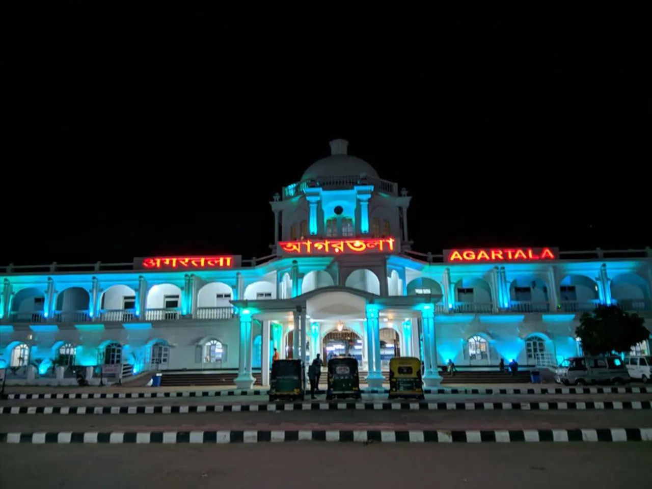 আগরতলায় জারি ১৪৪ ধারা