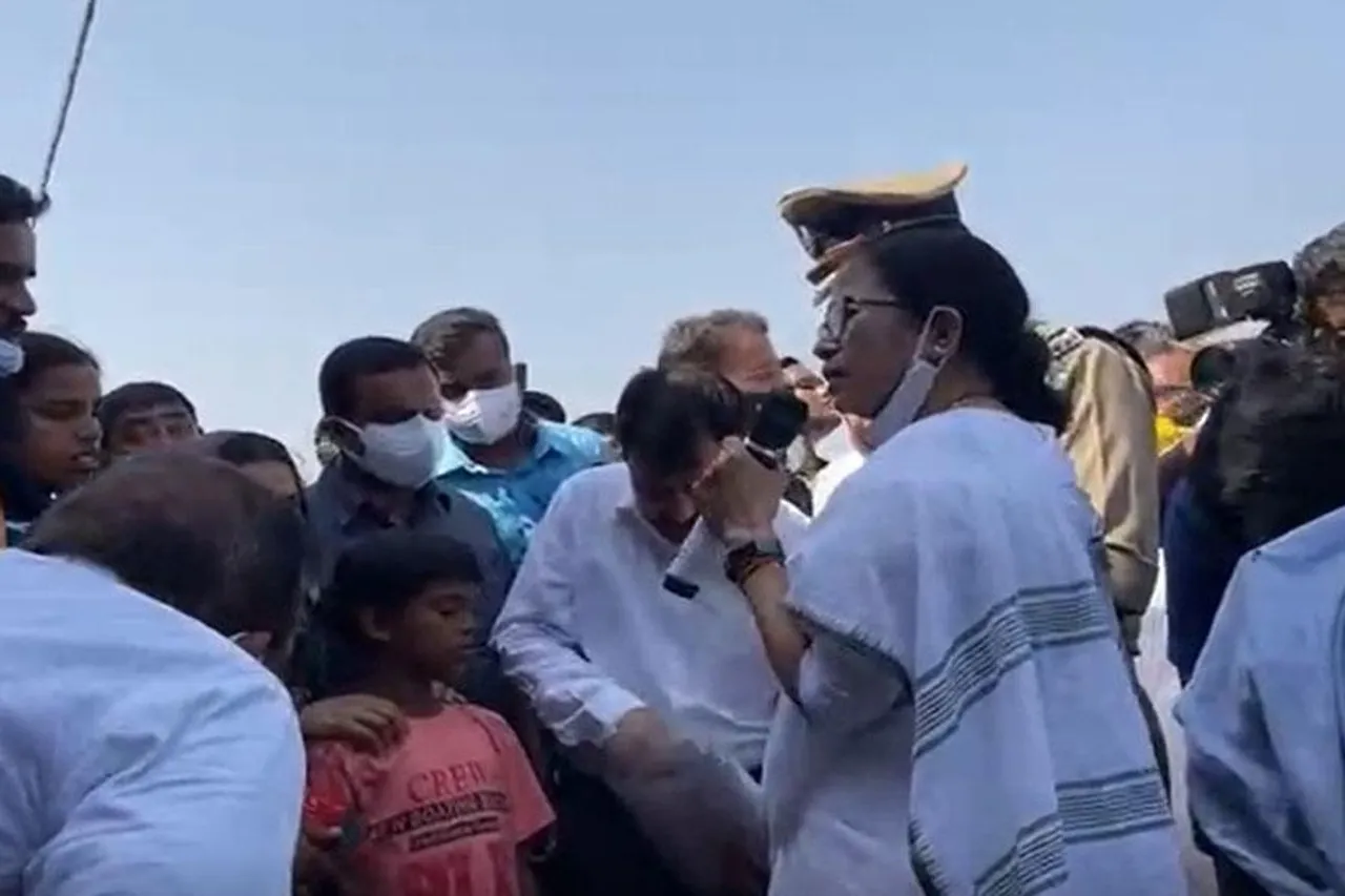 'এরকম নৃশংস ঘটনা ঘটবে ভাবতেই পারিনি', বগটুইয়ে বললেন মমতা