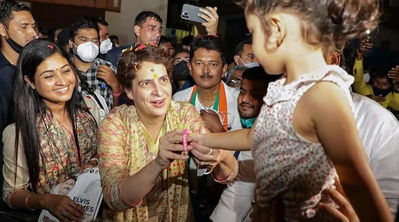 প্রিয়াঙ্কার প্রচার বন্ধ করা হোক, অভিযোগ জানাল তৃণমূল