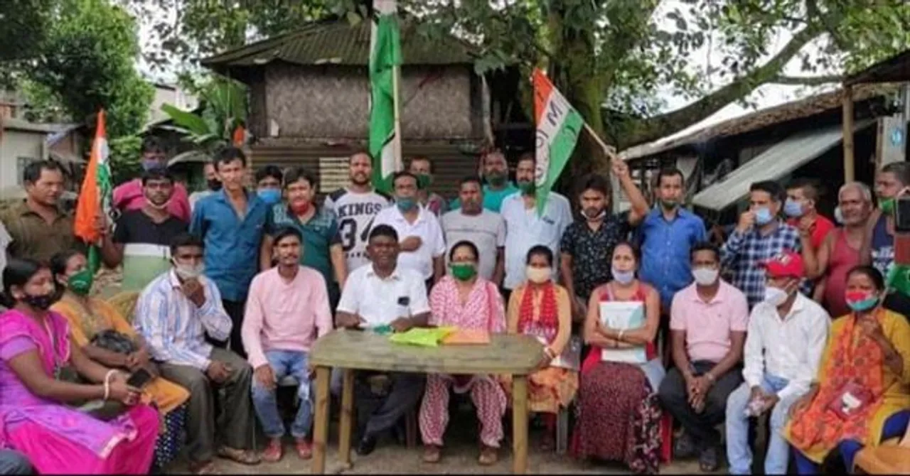 জলপাইগুড়িতে তৃণমূলের গোষ্ঠীদ্বন্দ্ব প্রকাশ্যে