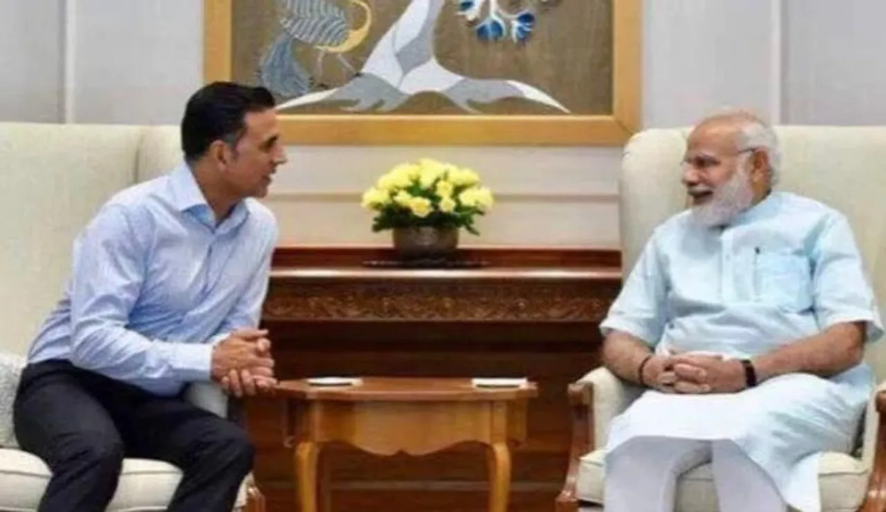 প্রধানমন্ত্রী মোদিকে জন্মদিনে শুভেচ্ছা জানালেন অক্ষয় কুমার