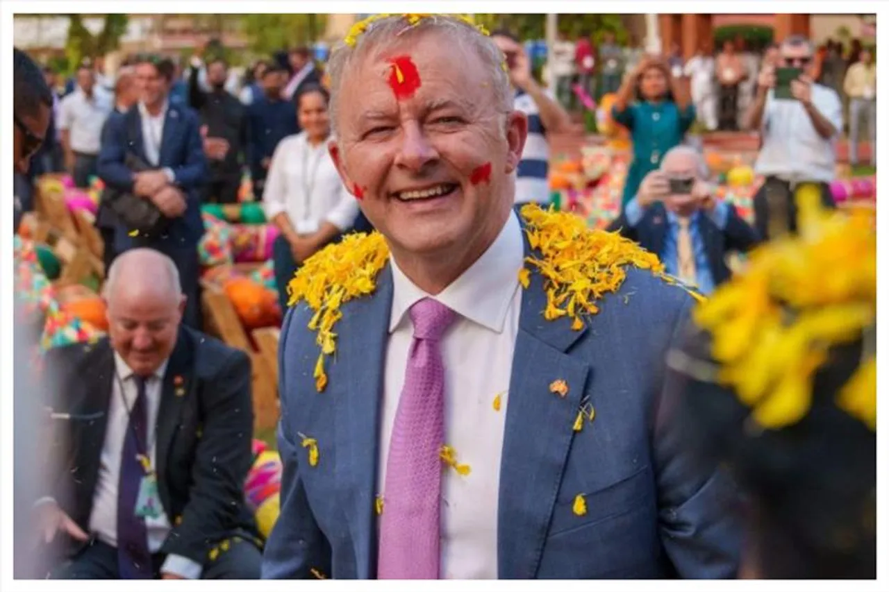 ভারতে হোলি উদযাপন করতে পেরে  সম্মানিত বোধ করছি: অস্ট্রেলিয়ার প্রধানমন্ত্রী