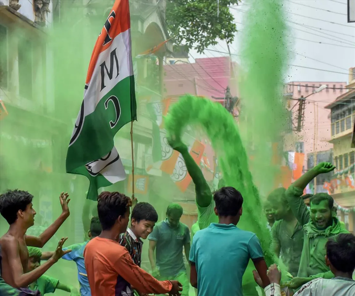 খড়গপুরে সবুজ ঝড়