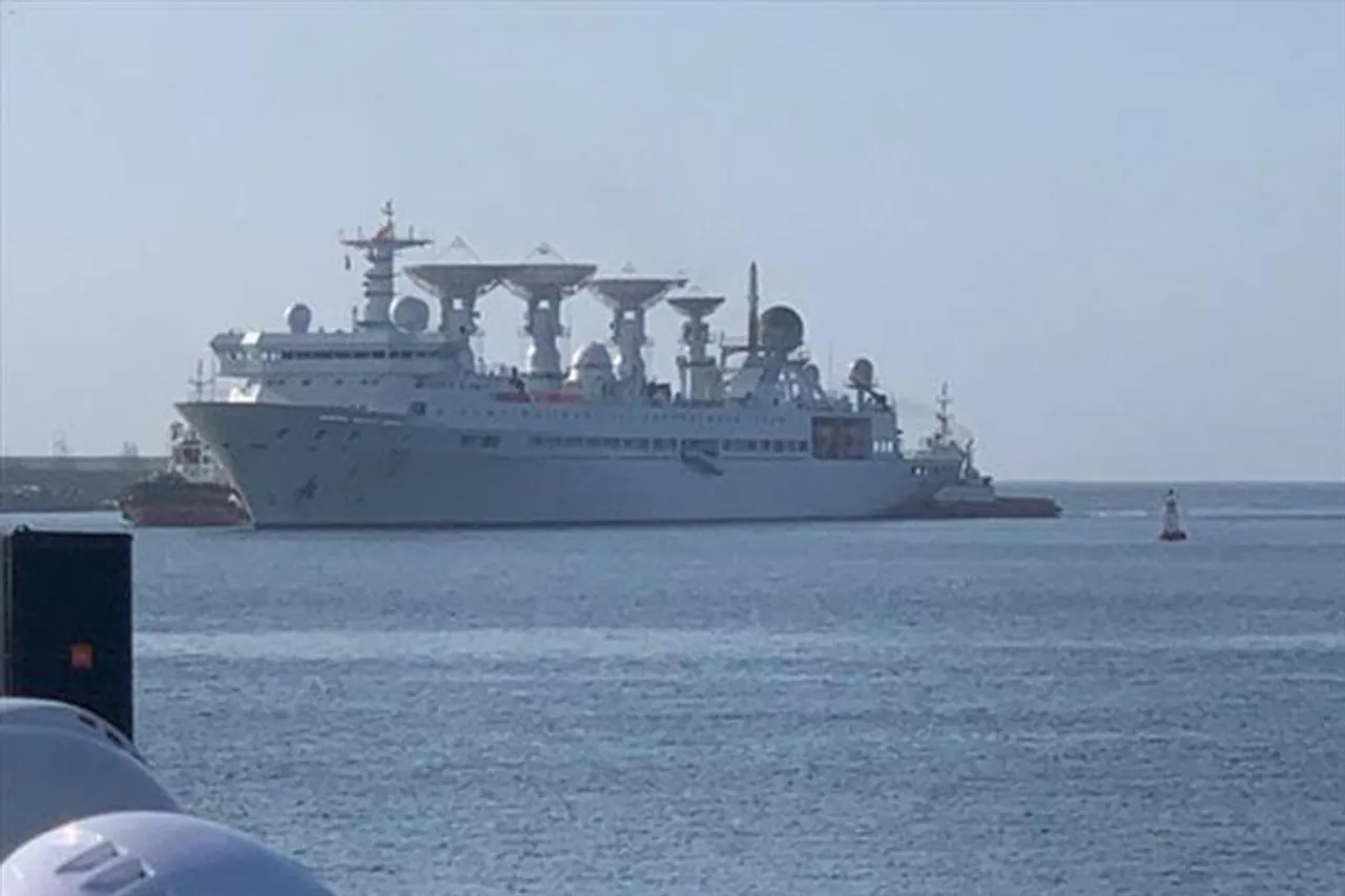 শ্রীলঙ্কার বন্দরে নোঙর করেছে চিনের 'গুপ্তচর' জাহাজ