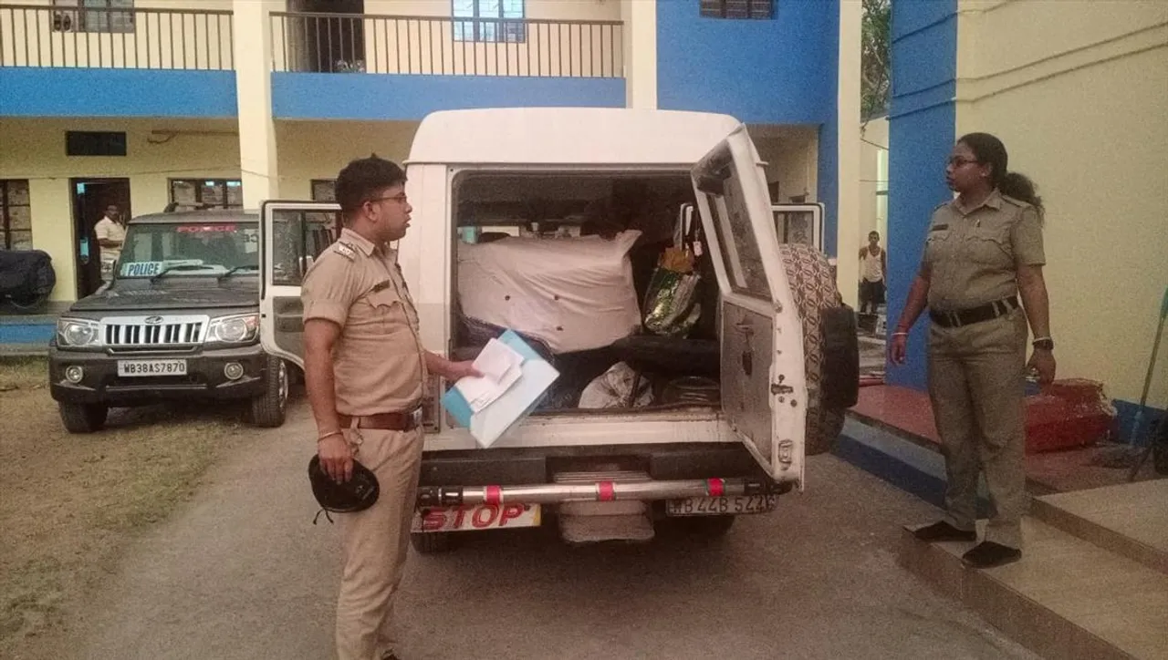 গাঁজা উদ্ধার কাণ্ডে ধৃতকে ১২ দিনের পুলিশি হেফাজত