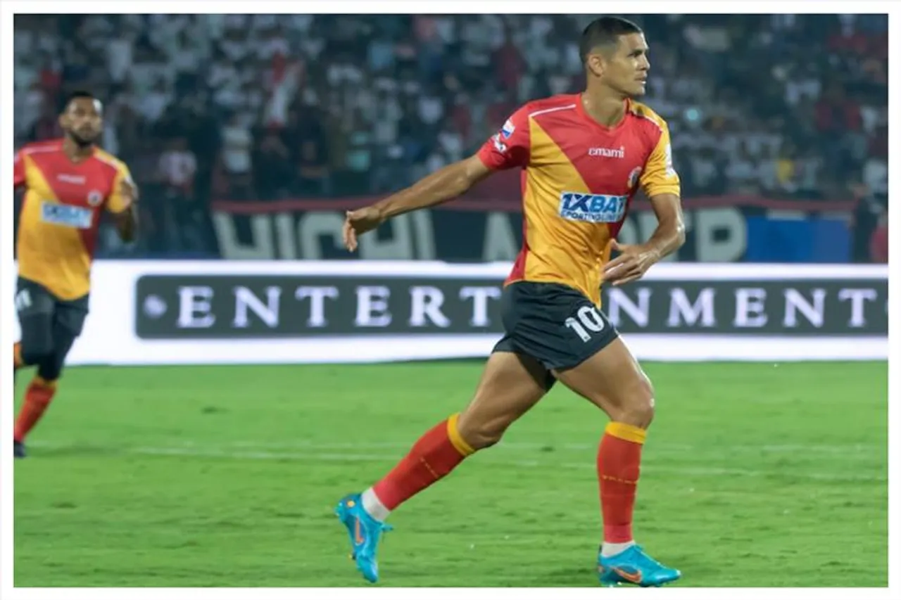 গোল্ডেন বুটের দৌড়ে এগিয়ে ইস্টবেঙ্গলের সিলভা