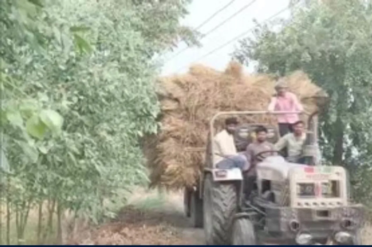 খড় না পোড়ানোর দিকেই হাটছে কৃষকরা