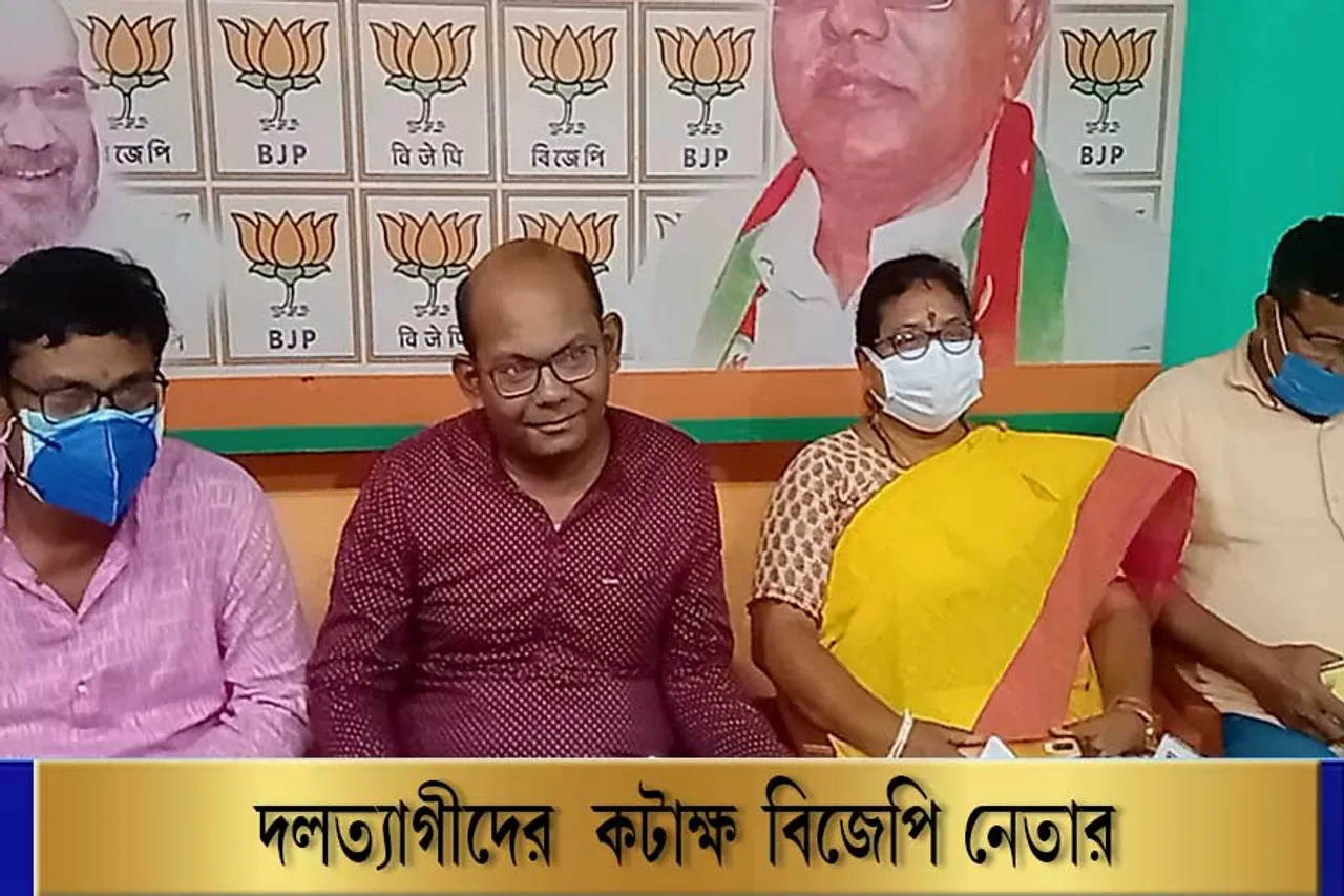 দলত্যাগীদের তীব্র কটাক্ষ করলেন সায়ন্তন বসু