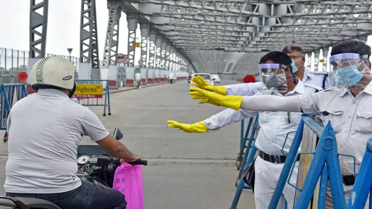 সংক্রমণ রুখতে একগুচ্ছ বিধি-নিষেধ কলকাতায়