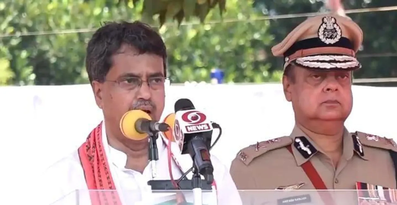 রাজ্যের বিভিন্ন উন্নয়নের কথা তুলে ধরলেন মানিক সাহা