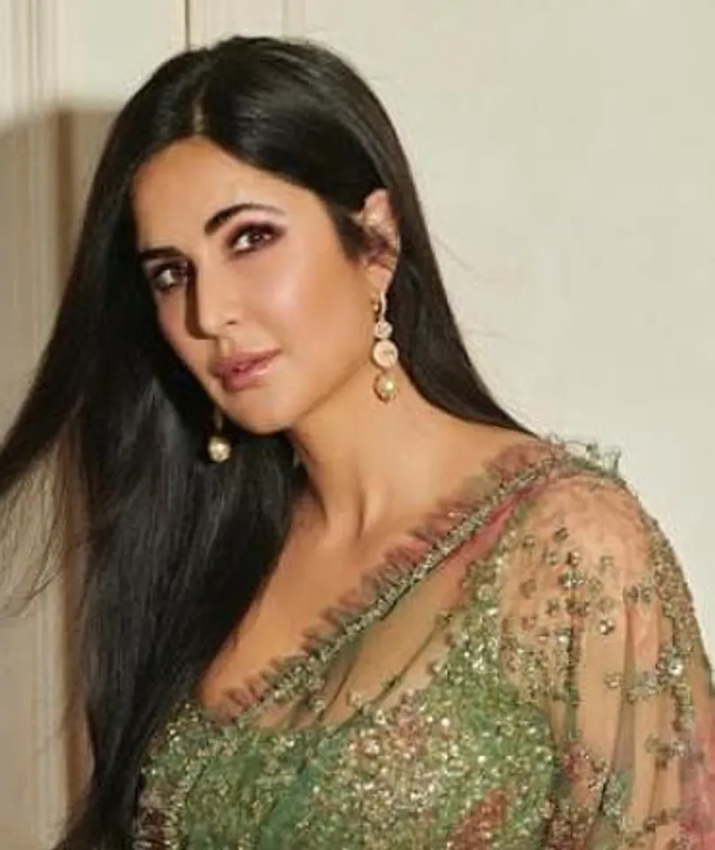 দীপাবলীর লুকে নজর কাড়লেন ক্যাটরিনা কাইফ