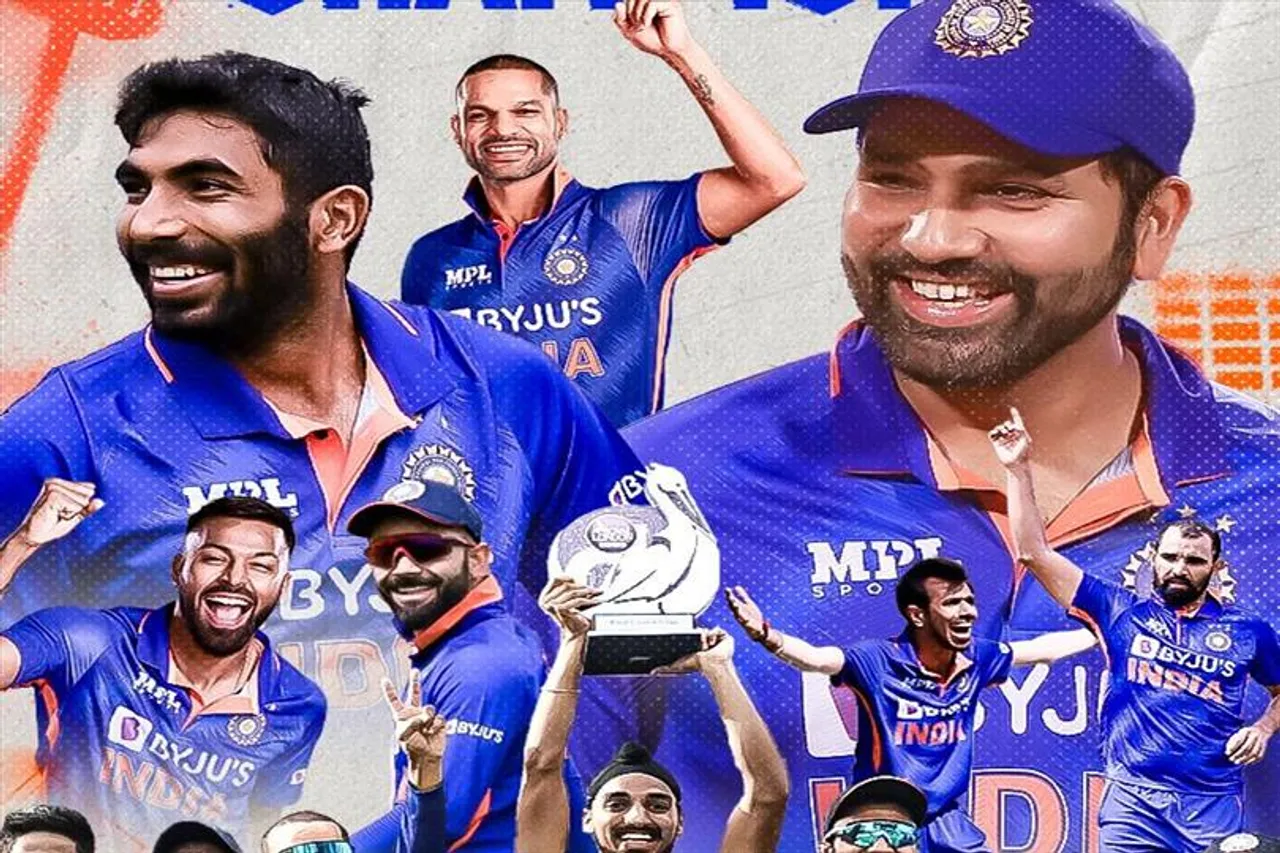 বিশ্বকাপের আগে প্রকাশিত ভারতের সূচি