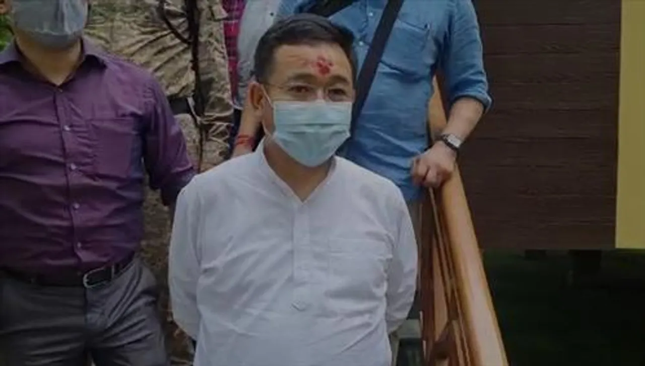 জলদাপাড়া অভয়ারন্যের প্রাকৃতিক সৌন্দর্য দেখে মুগ্ধ সিকিমের মুখ্যমন্ত্রী