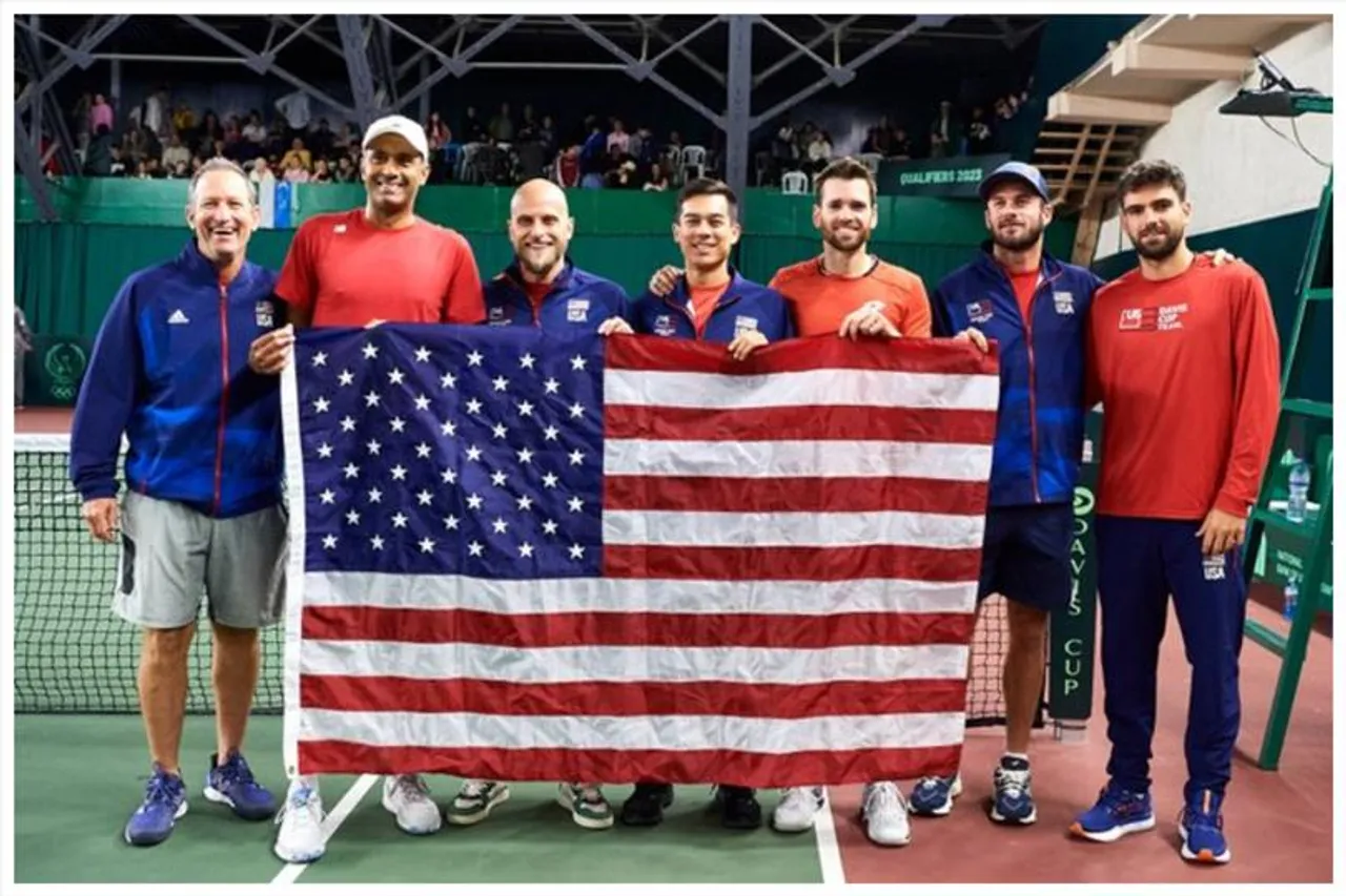 Davis Cup : টুর্নামেন্টের চূড়ান্ত পর্বে মার্কিন যুক্তরাষ্ট্র