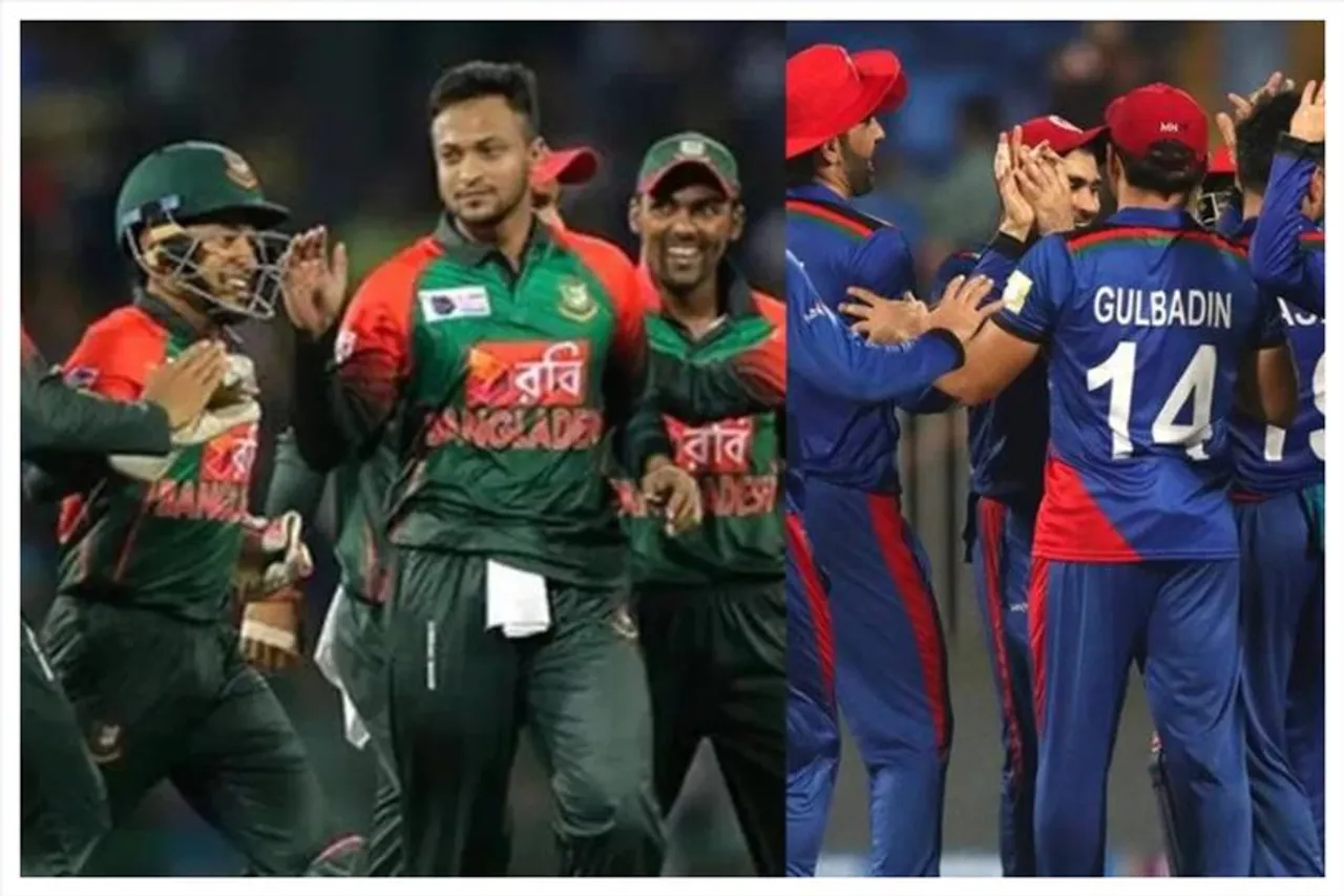 মুখোমুখি বাংলাদেশ - আফগানিস্তান