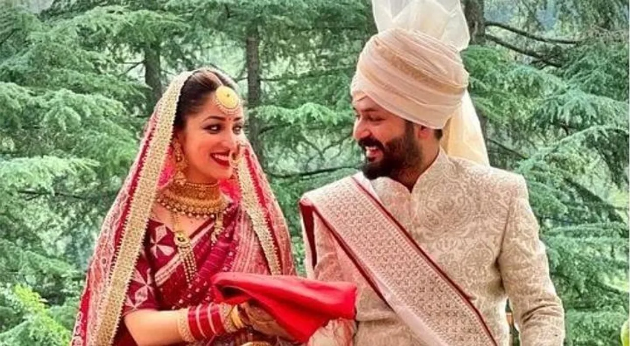 প্রথম বিবাহ বার্ষিকীতে মিষ্টি ছবি ভাগ করলেন ইয়ামি গৌতম