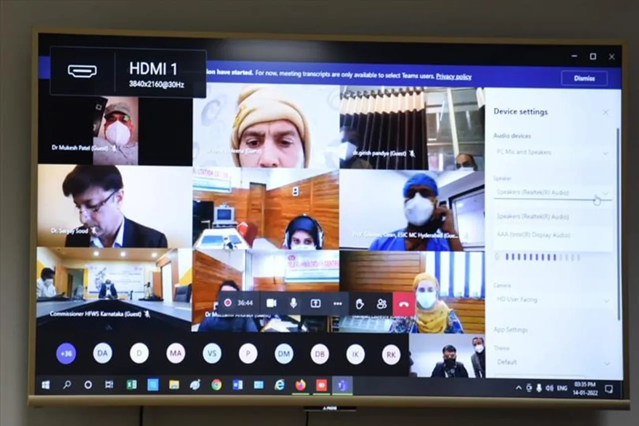 ই-সঞ্জীবনী হাব পরিদর্শন করলেন স্বাস্থ্যমন্ত্রী