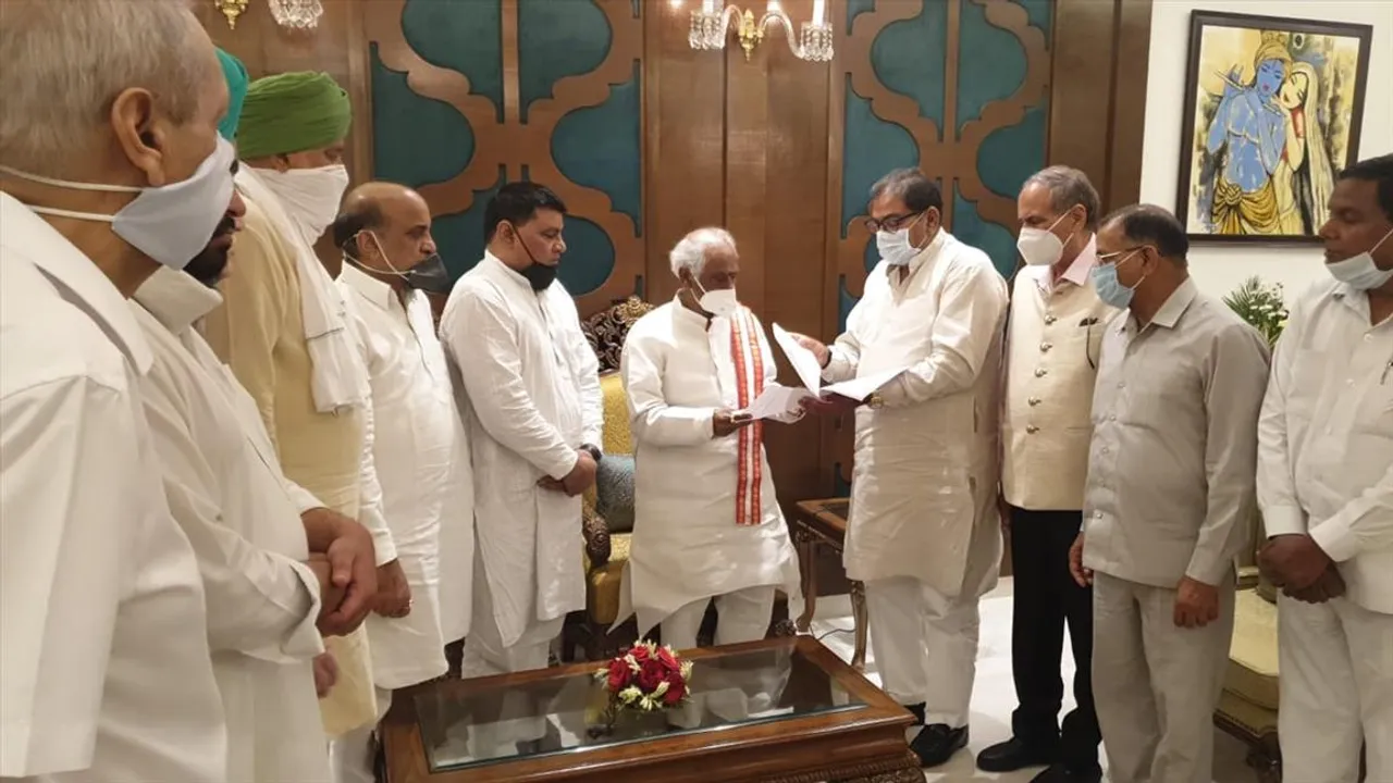 আকস্মিক হাসপাতাল পরিদর্শনে পাঞ্চকুল্লার গভর্নর