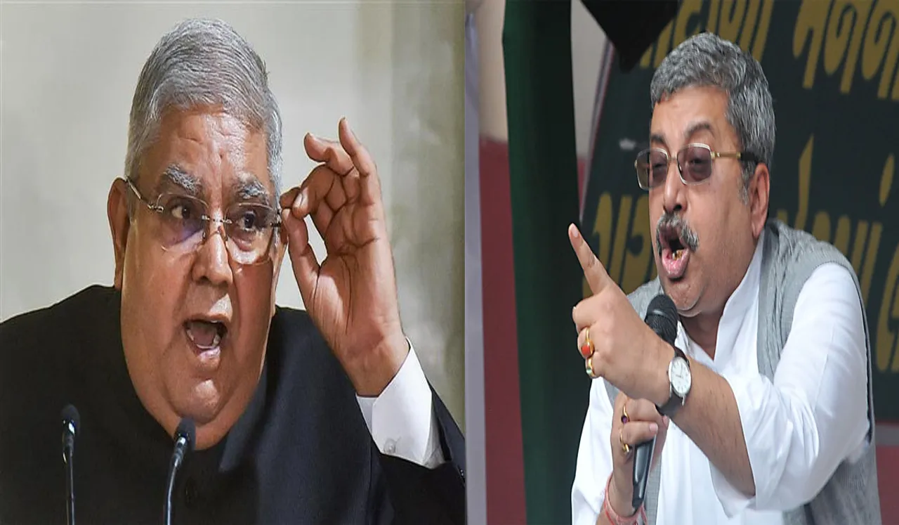 রাজ্যপালকে প্রেসিডেন্সি জেলে ঢোকানোর হুঁশিয়ারি কল্যাণের