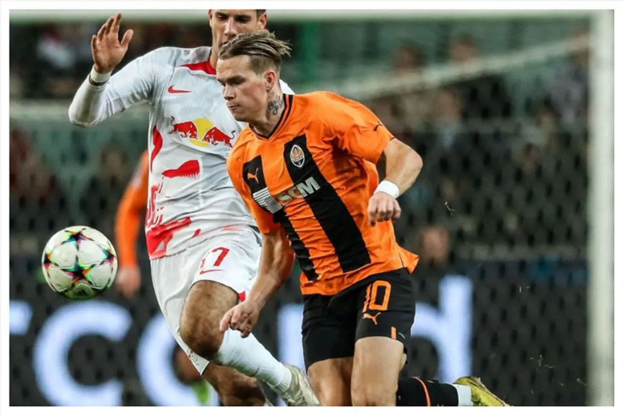 আর্সেনালে প্রায় চূড়ান্ত ইউক্রেনের উইঙ্গার