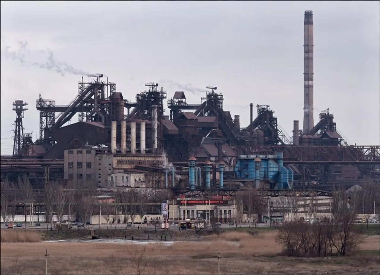 আজভ স্টিল প্ল্যান্ট নিজেদের অধীনেই দাবি ইউক্রেনের