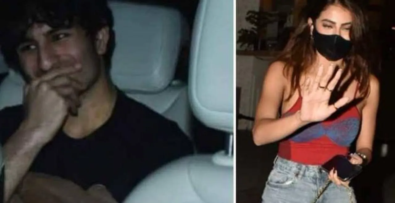 ইব্রাহিমের সঙ্গে ডেটে দেখা গেল পলক তিওয়ারিকে