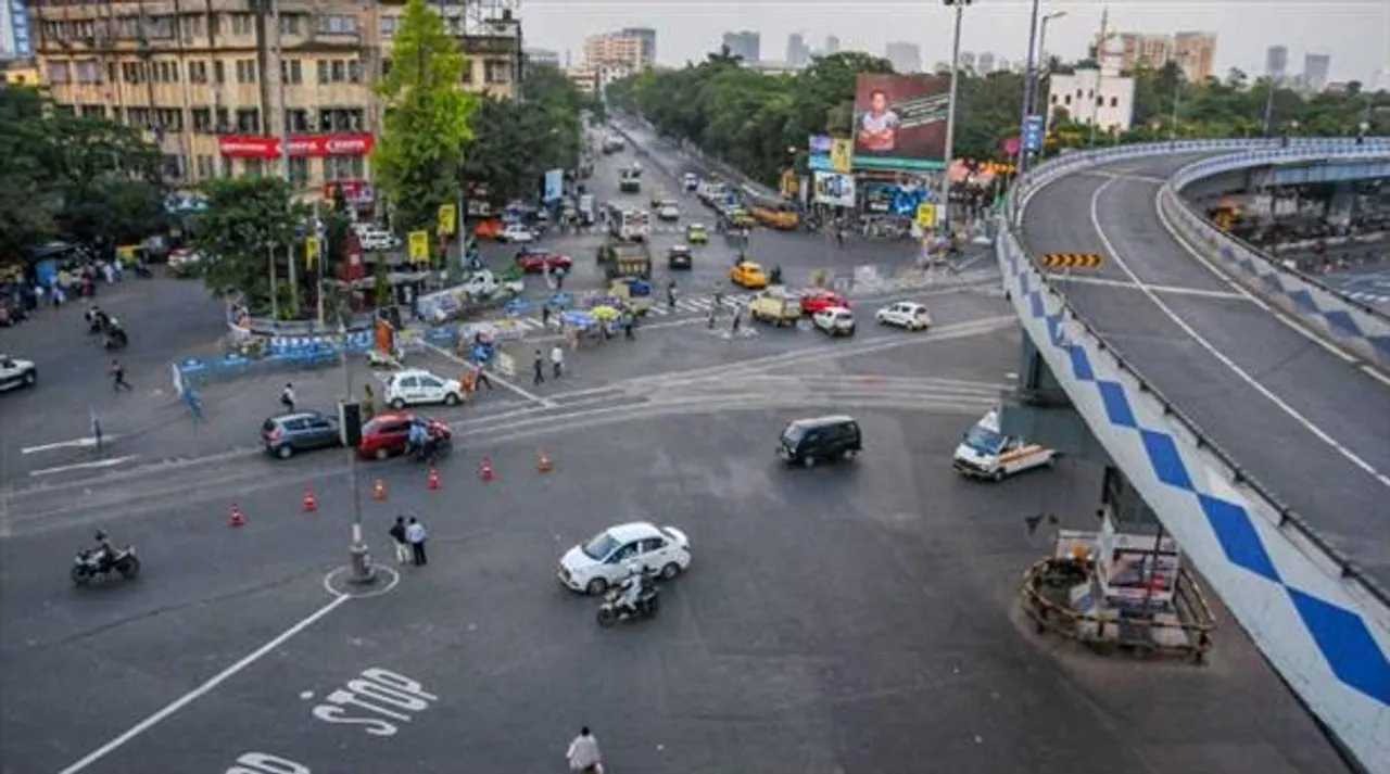 ‘হাইব্রিড পথচারী বেকন’-এর ভাবনা লালবাজারের