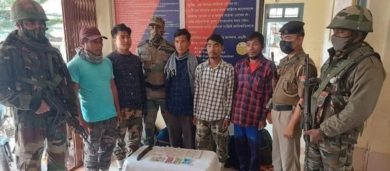 জঙ্গীর আত্মসমর্পণ