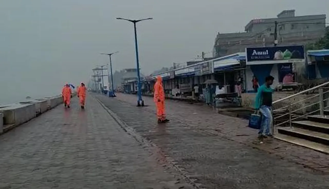 ধেয়ে আসছে জাওয়াদ, কী পরিস্থিতি দীঘার?