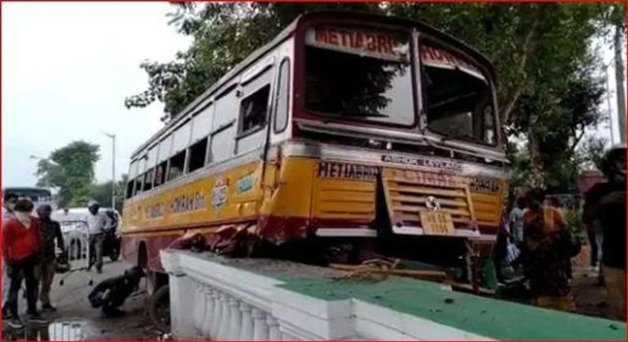 রেড রোডকাণ্ডে অবশেষে গ্রেফতার চালক