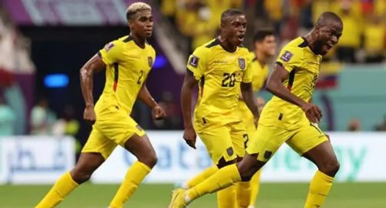 ভ্যালেন্সিয়ার জোড়া গোল, ২-০ এগিয়ে গেল ইকুয়েডর