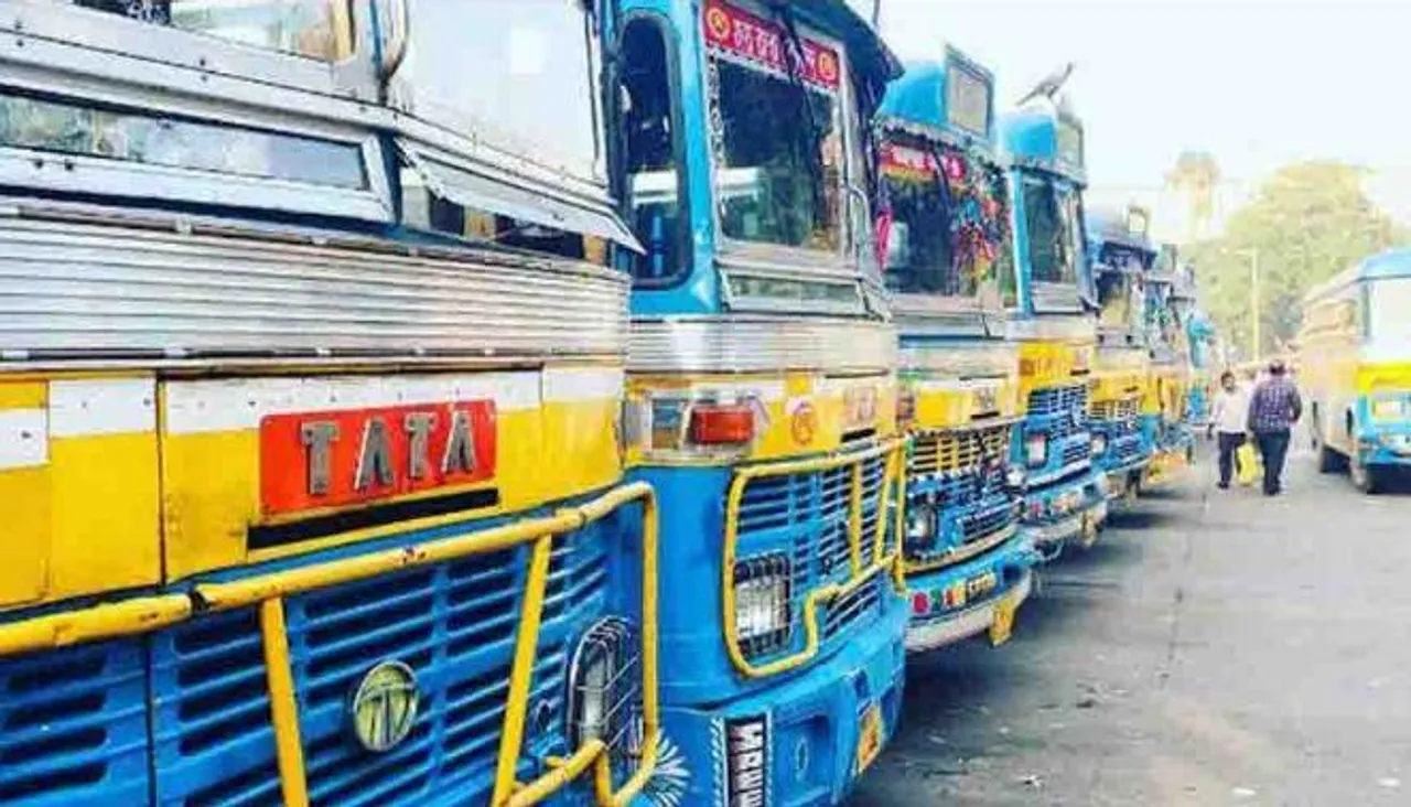 চরম ভোগান্তি, বন্ধ ৩৭টি বাস