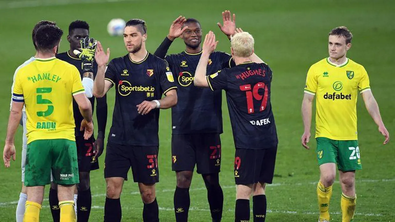 ইপিএলঃ আজ মুখোমুখি হচ্ছে নরউইচ সিটি এবং ওয়াটফোর্ড