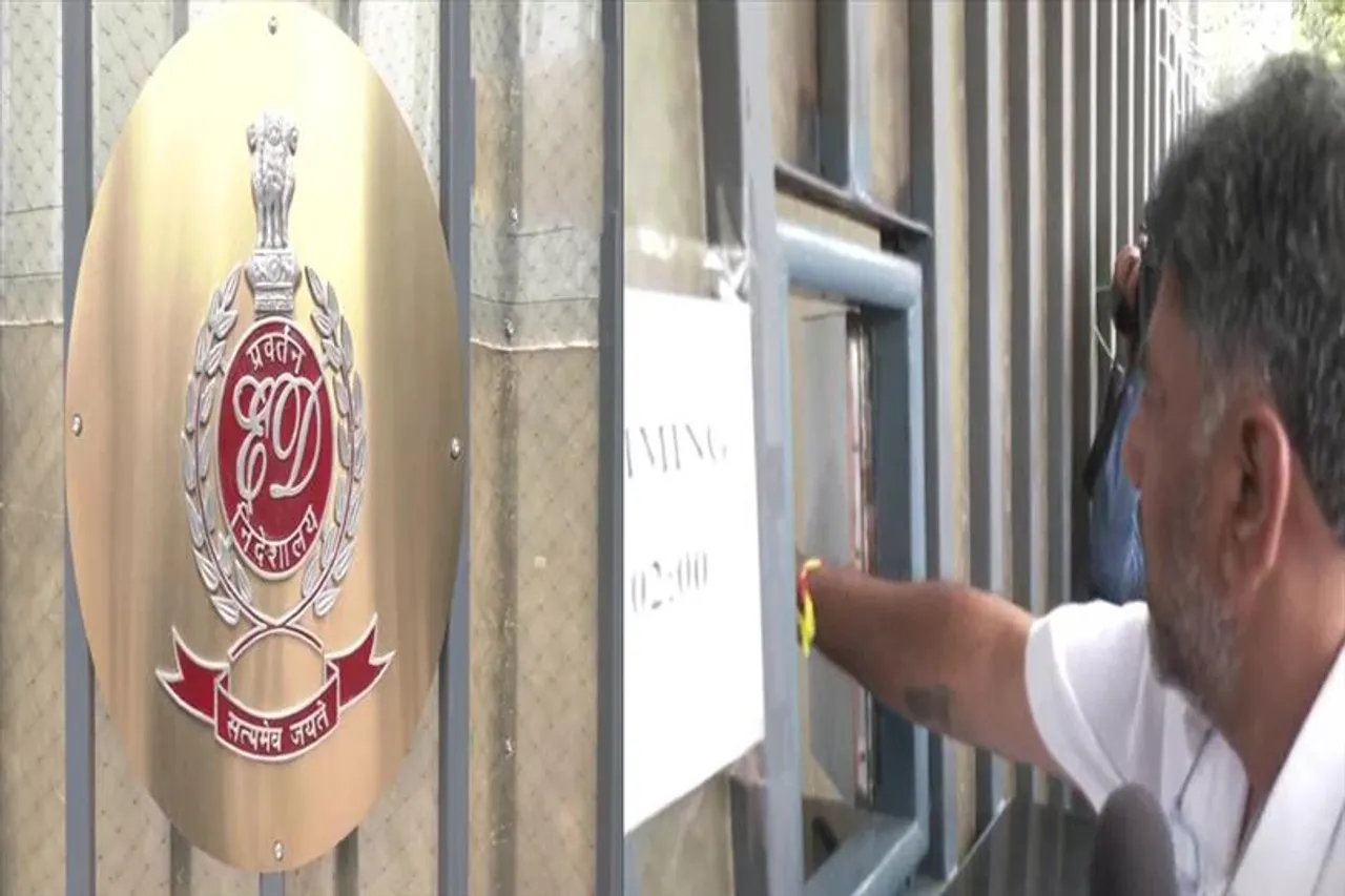 ভারত জোড়ো যাত্রা মাঝপথে ফেলে ED দফতরে হাজিরা কংগ্রেস নেতার