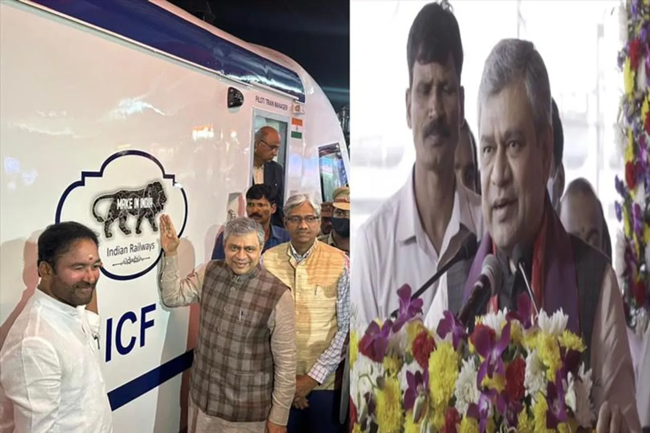 বন্দে ভারত ৫২ সেকেন্ডে ০-১০০ কিলোমিটার ভ্রমণ করতে পারেঃ রেলমন্ত্রী