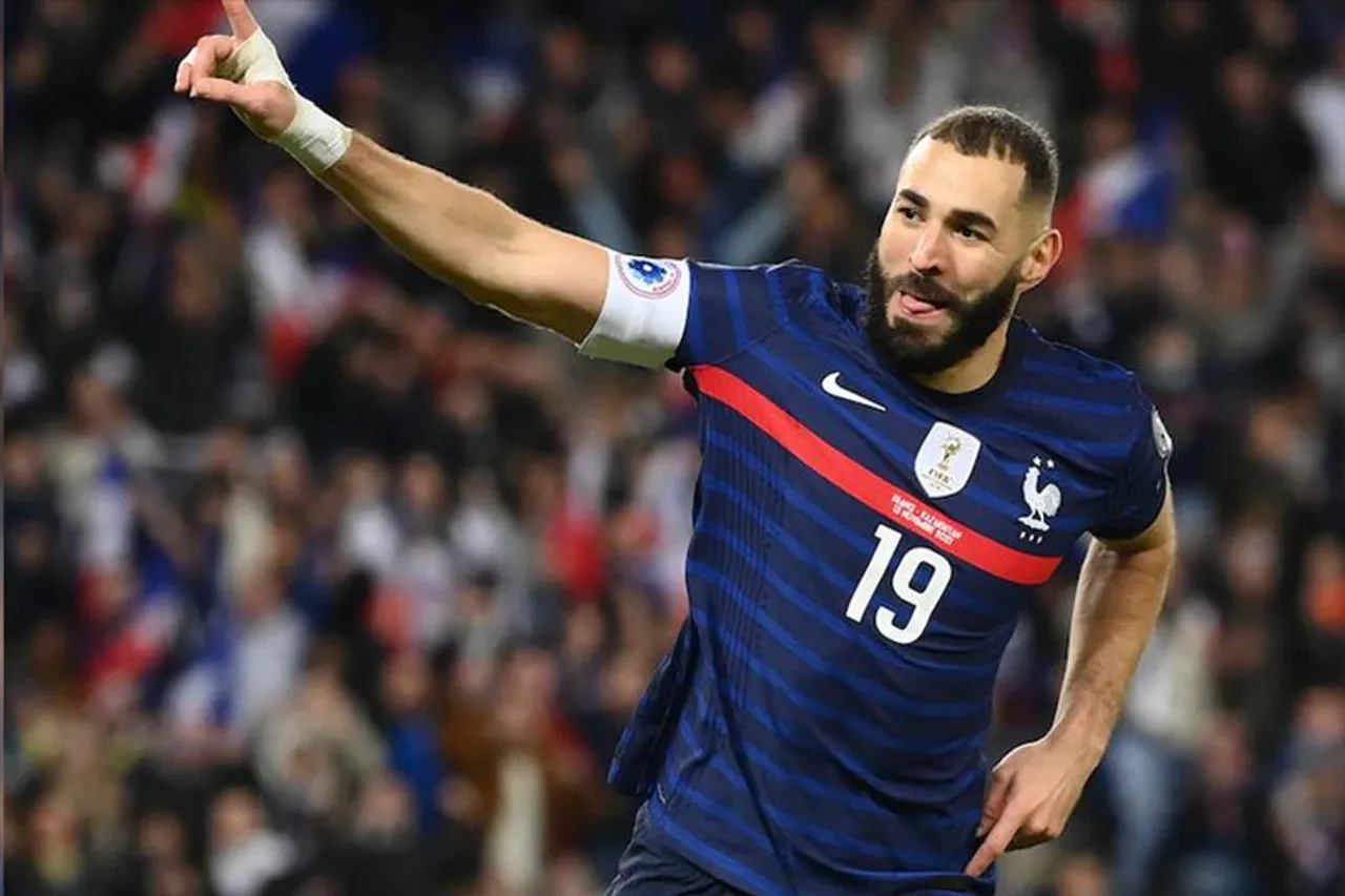 ফের ফ্রান্সের জাতীয় দলে প্রত্যাবর্তন করার সম্ভাবনা বেনজেমার!