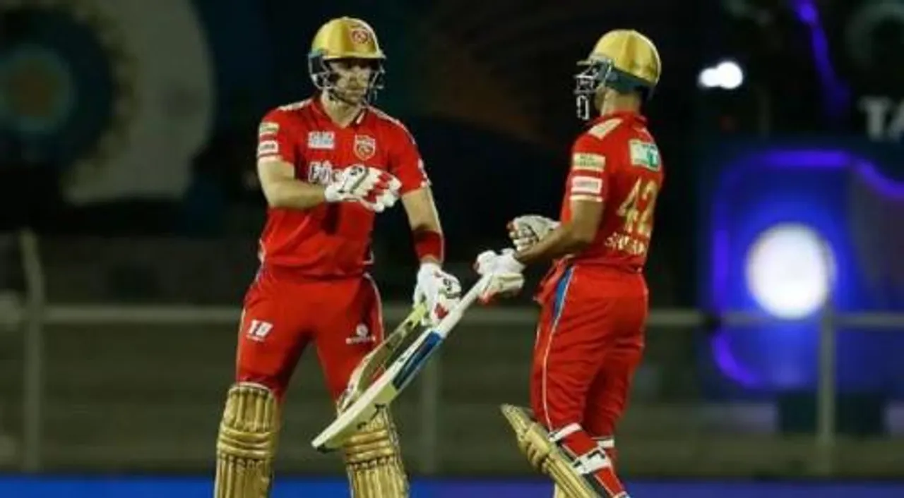 লিভিংস্টোন ঝড়ে লড়াইয়ের রসদ পঞ্জাবের