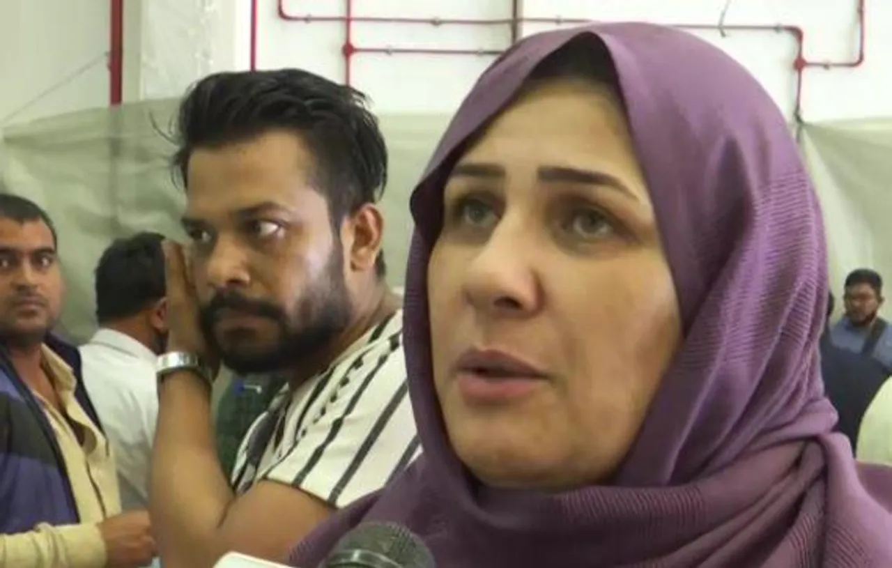 তালিবানদের বর্বরতার কথা তুলে ধরলেন এক আফগান মহিলা