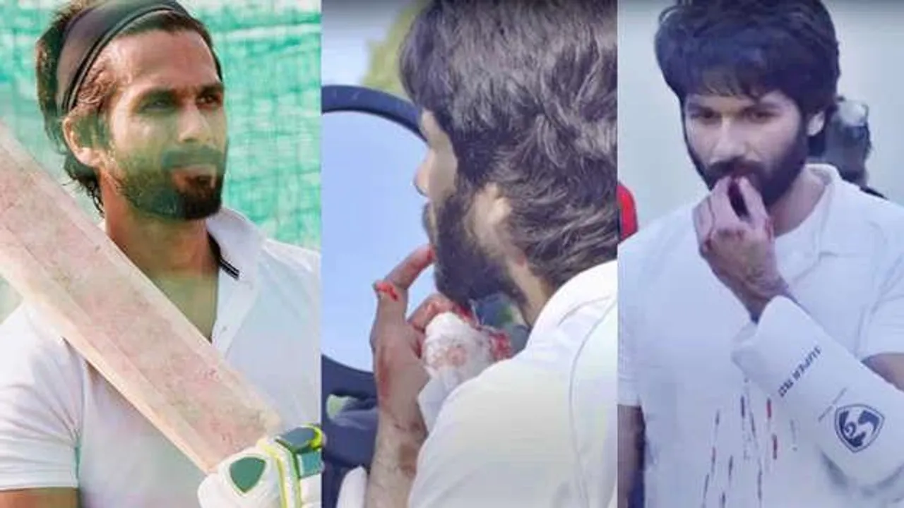 ভয়াবহ পরিস্থিতি হয় শাহিদ কাপুরের